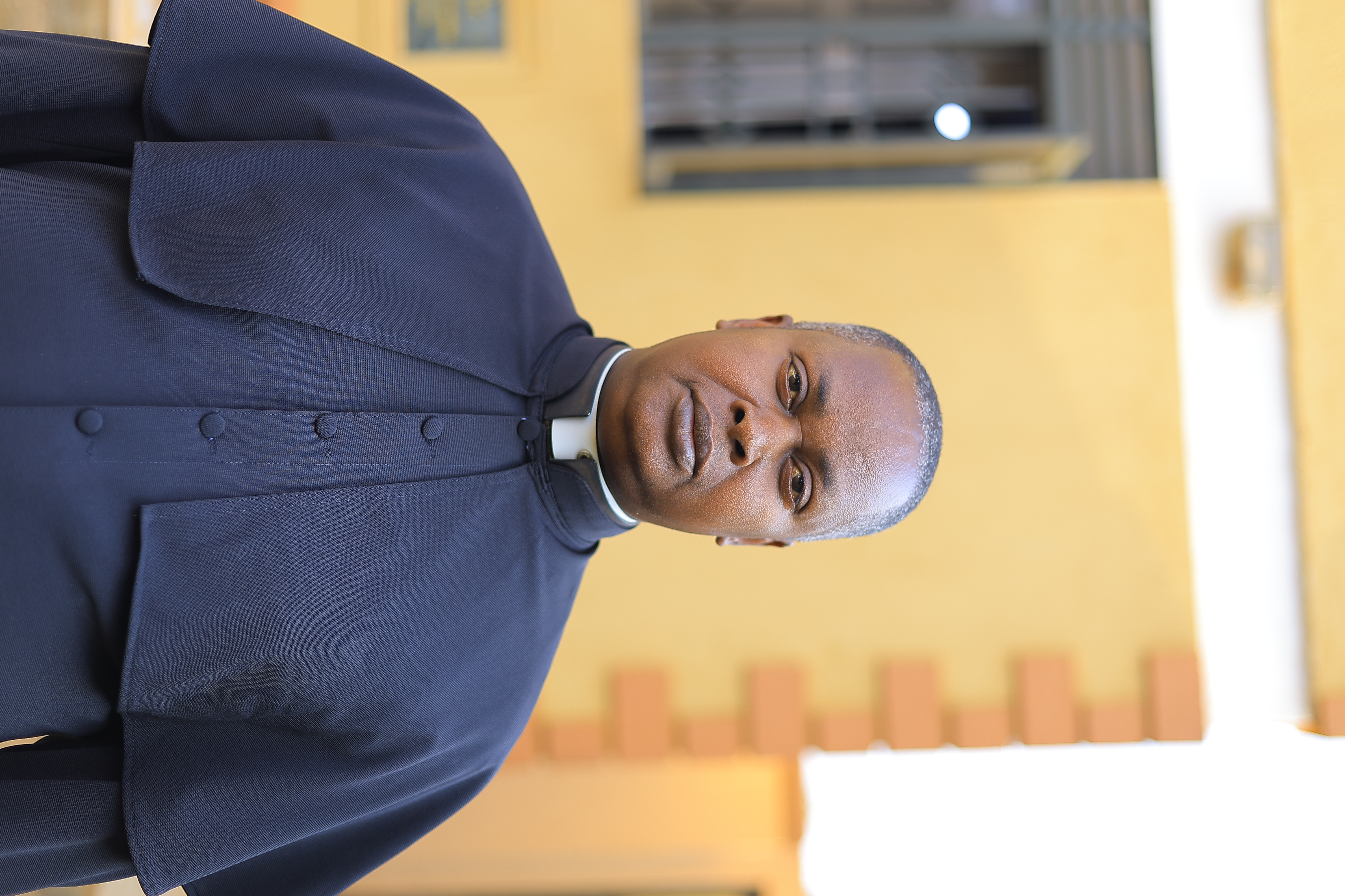 Rev. Fr. Richard Kakoma — Parish Priest